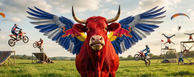 $REDBULL Gives You Wings